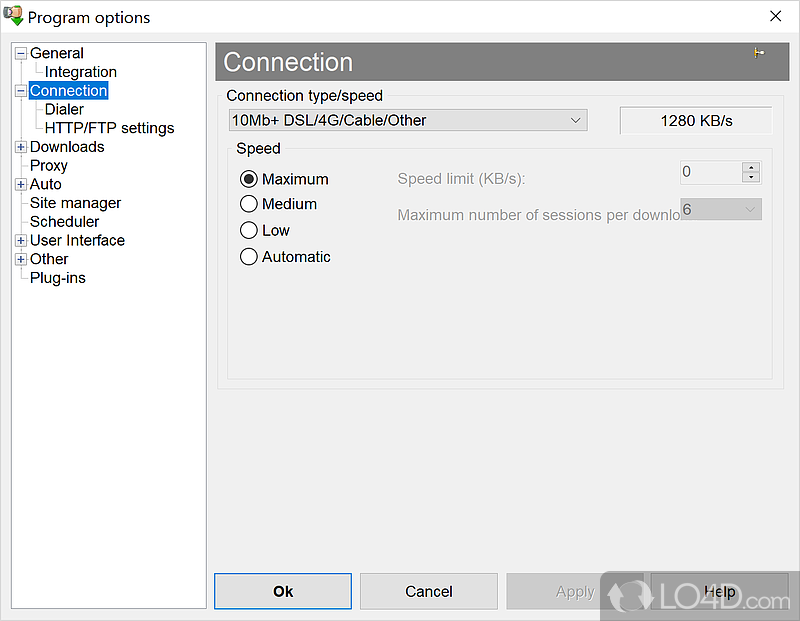 Demo basic version - Screenshot of Internet Download Accelerator