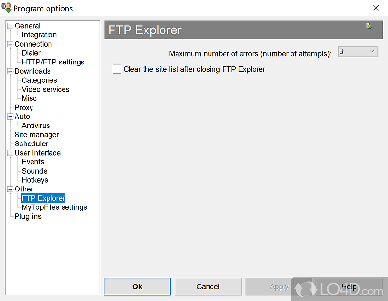 Internet Download Accelerator screenshot