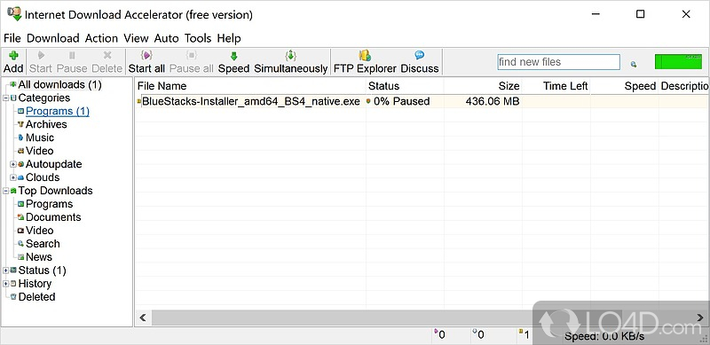 Название Internet Download Accelerator IDA v5.7.1.1159 Full Год