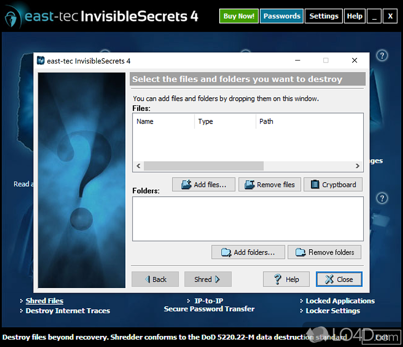 Invisible Secrets screenshot