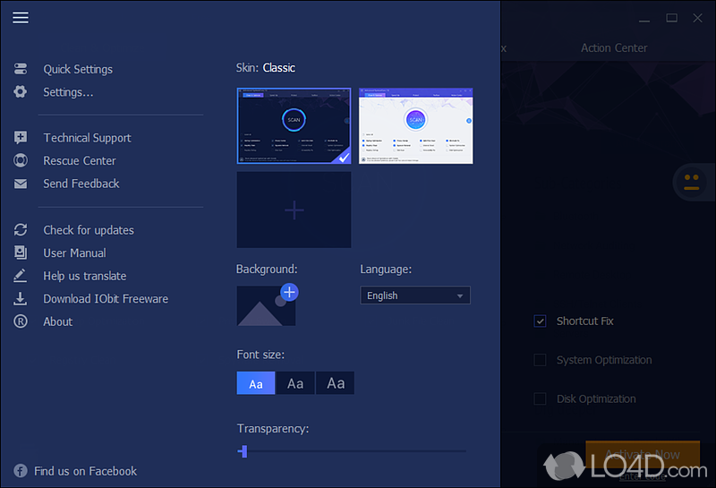 Advanced SystemCare: ManageMyMobile - Screenshot of Advanced SystemCare