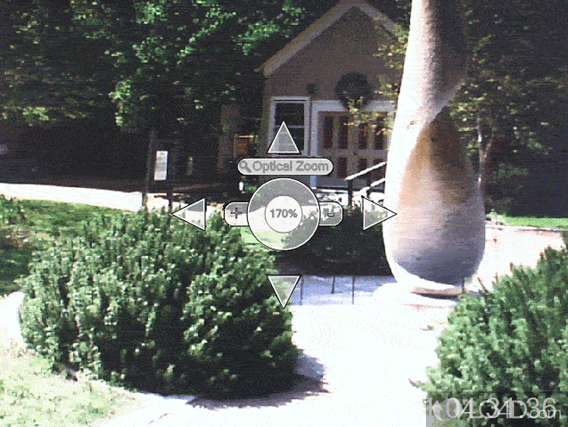 IP Camera Viewer: Preview options - Screenshot of IP Camera Viewer