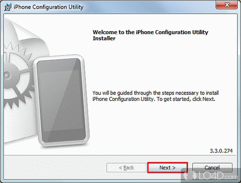 Can create as many configuration profiles as you wish - Screenshot of iPhone Configuration Utility