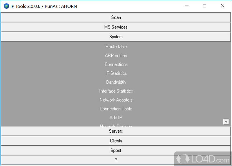 About IPTools for Android - Screenshot of IP Tools