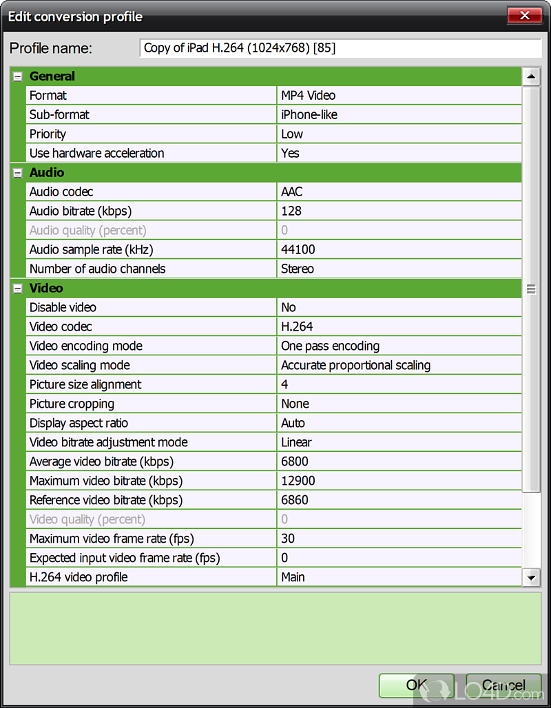 IQmango Audio Converter screenshot