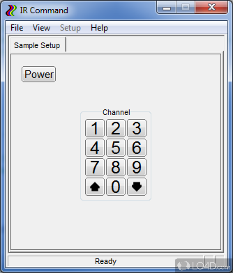 A powerful automation application - Screenshot of IRCommand2