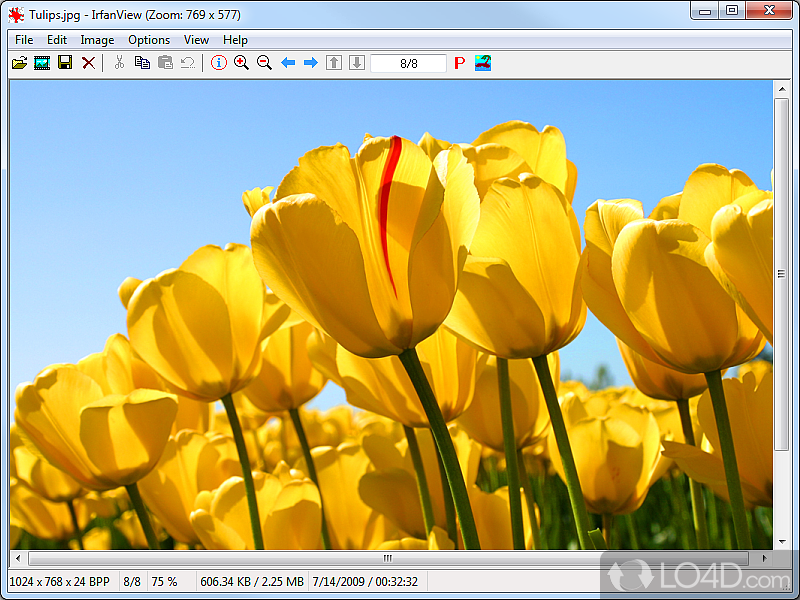 Collection of plugins that enhance IrfanView's functionality, such as support for CAD - Screenshot of IrfanView All Plugins