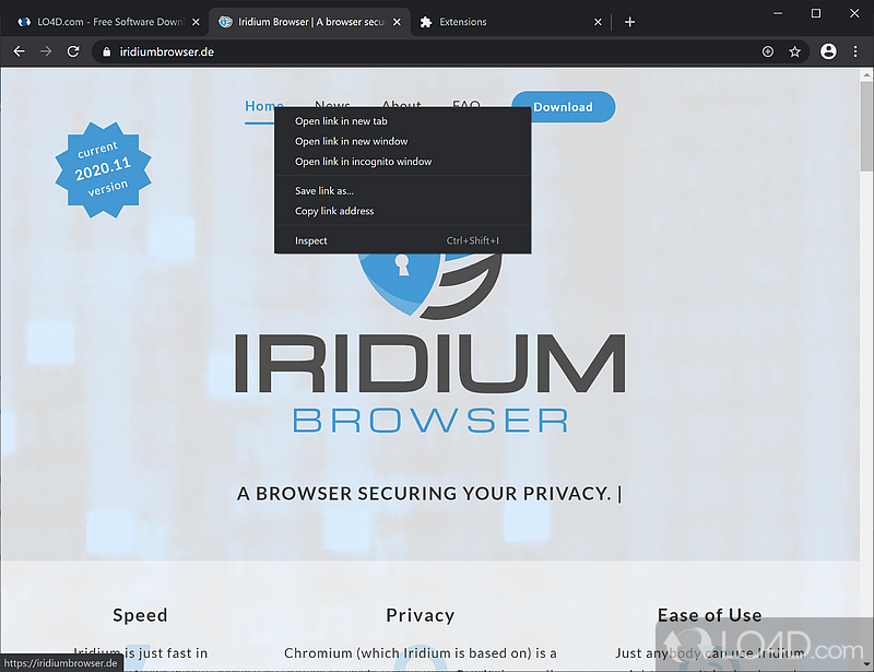 free for ios download Iridium browser 2023.09.116