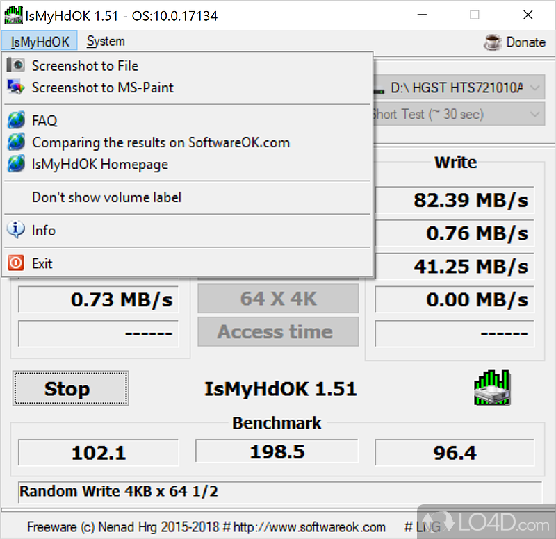 IsMyHdOK 3.93 for ipod download