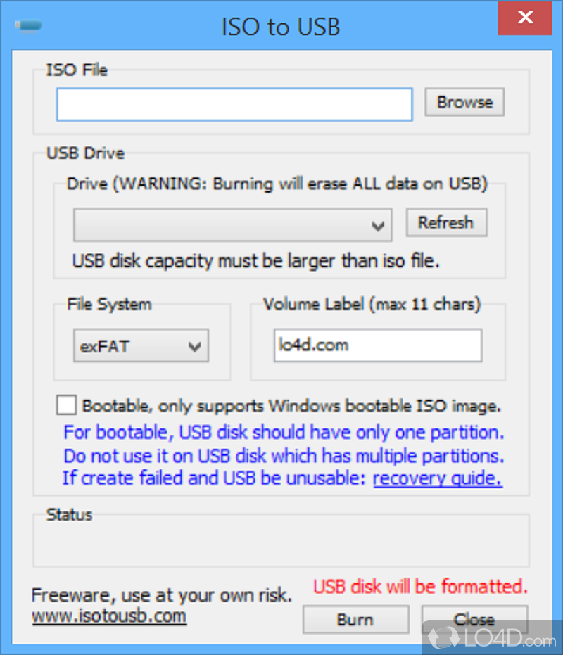 iso to usb software download