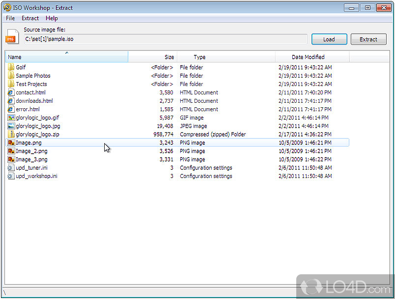 Backing up your DVDs and Blu-ray movies - Screenshot of ISO Workshop