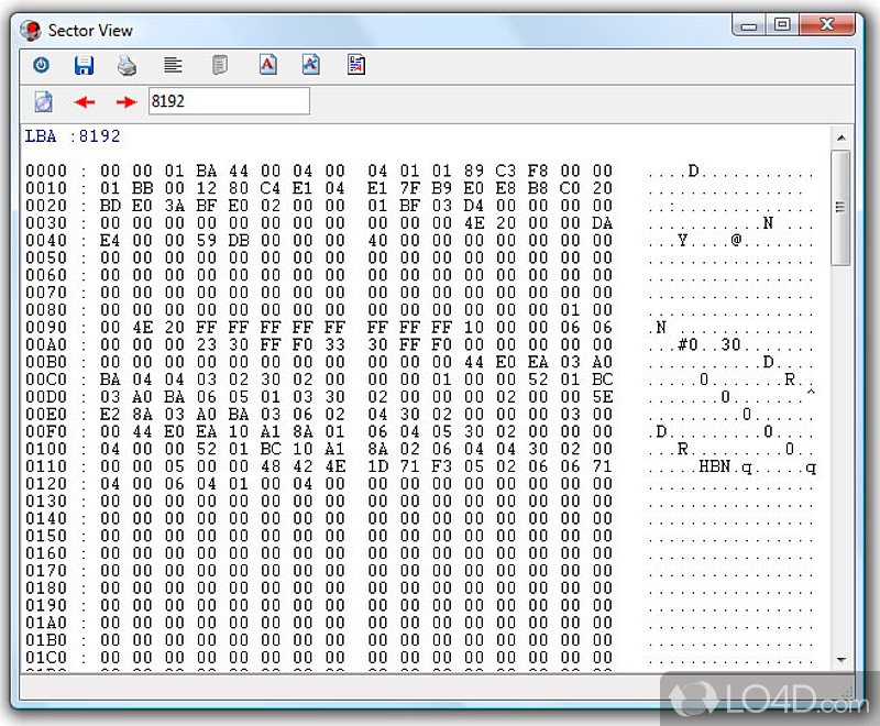 Easy to use CD, DVD and Blu-ray - Screenshot of IsoBuster