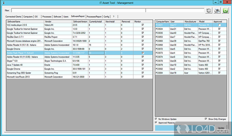 IT Asset Tool screenshot