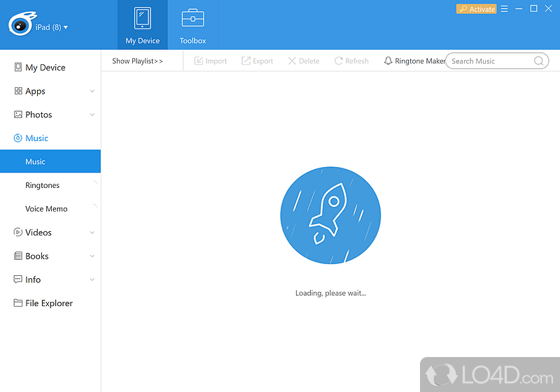 A simple Apache server control panel - Screenshot of iTools