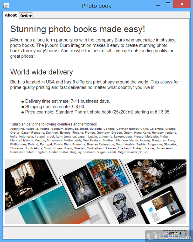 jalbum wordpress