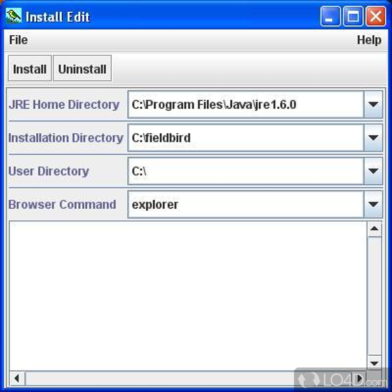 Install pre-requisites - Screenshot of Java Tools