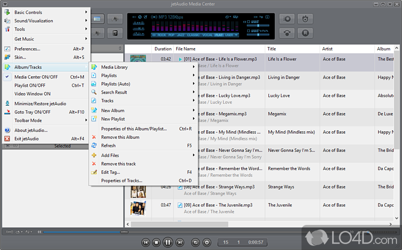 JetAudio Basic screenshot