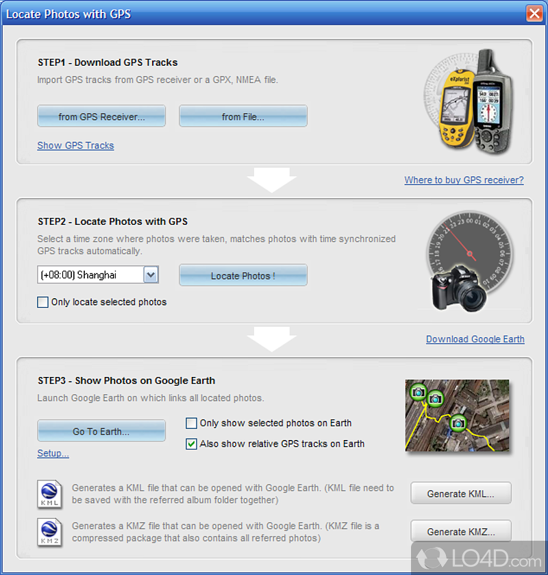 Personal digital photograph management software - Screenshot of JetPhoto Studio