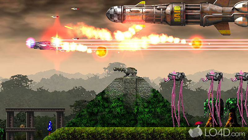 JETS N GUNS GOLD screenshot