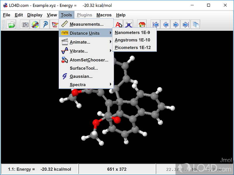 3d model of fibrin jmol