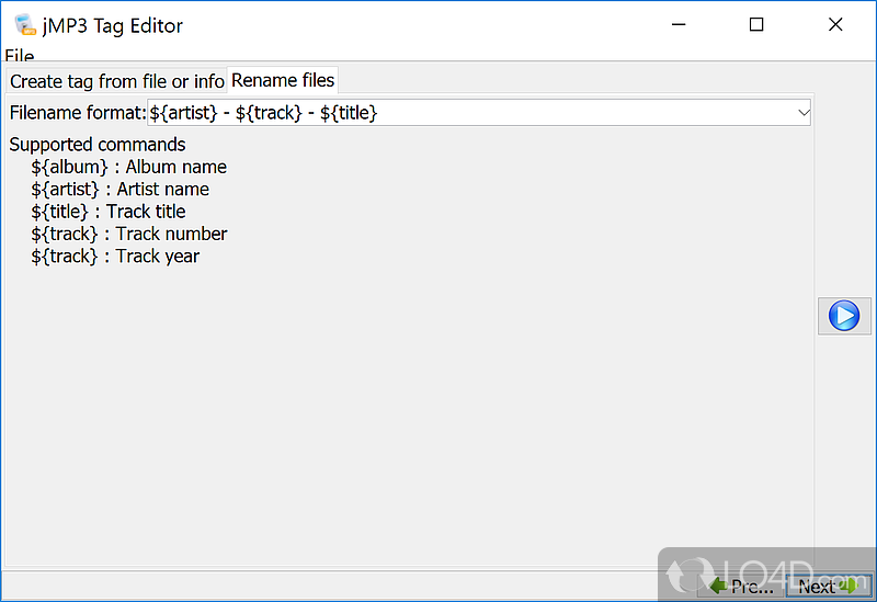 id3 editor audioshell