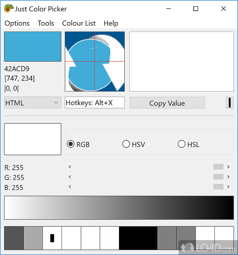 just color picker alternatives