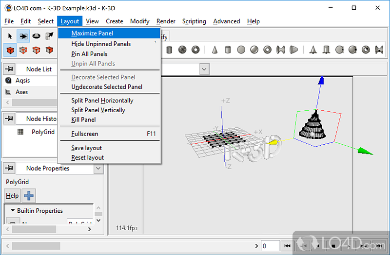 k 3d manual pdf