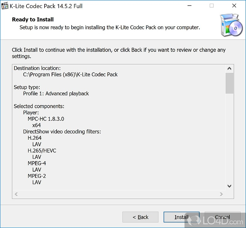 K lite codec pack windows 8 full : ademri