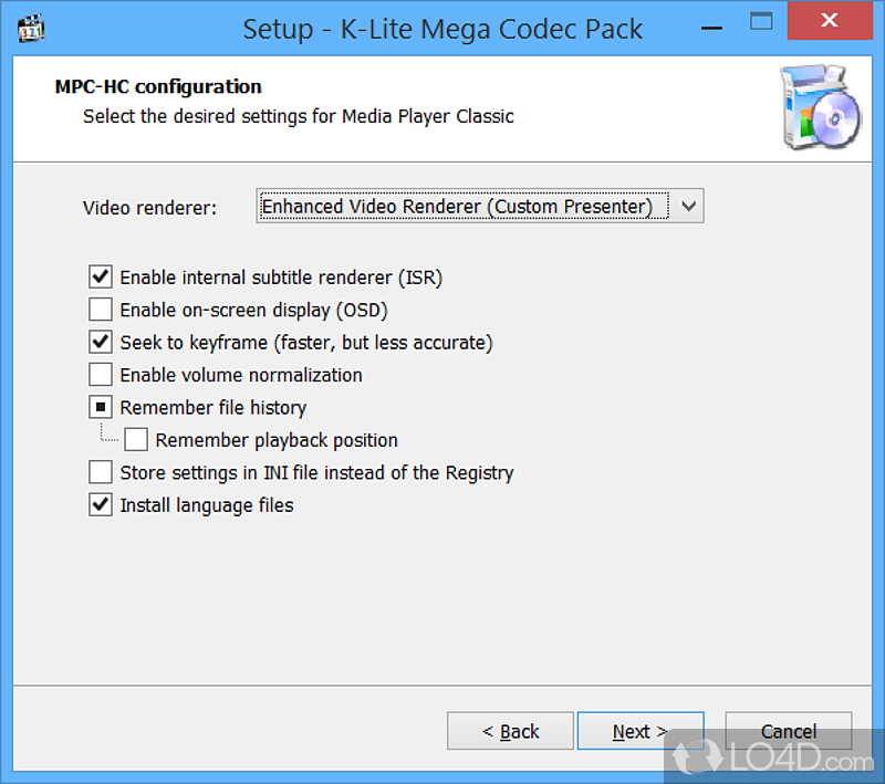 download codec mega pack