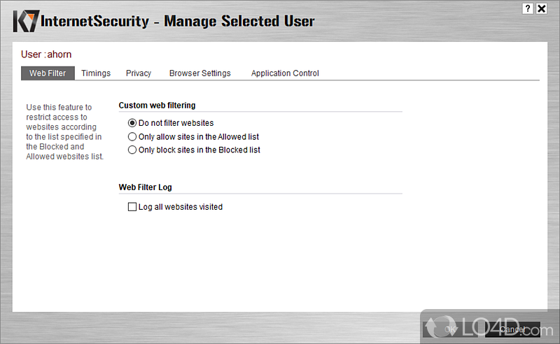 Total Malware Protection and USB Protection for Windows PC - Screenshot of K7 Total Security