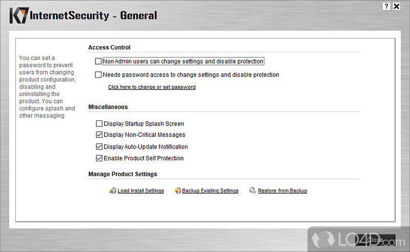 Best and affordable protection - Screenshot of K7 Total Security