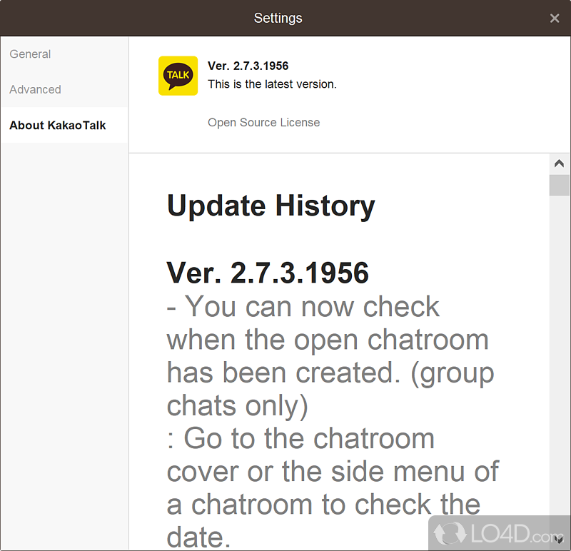 KakaoTalk: Free voice calls - Screenshot of KakaoTalk