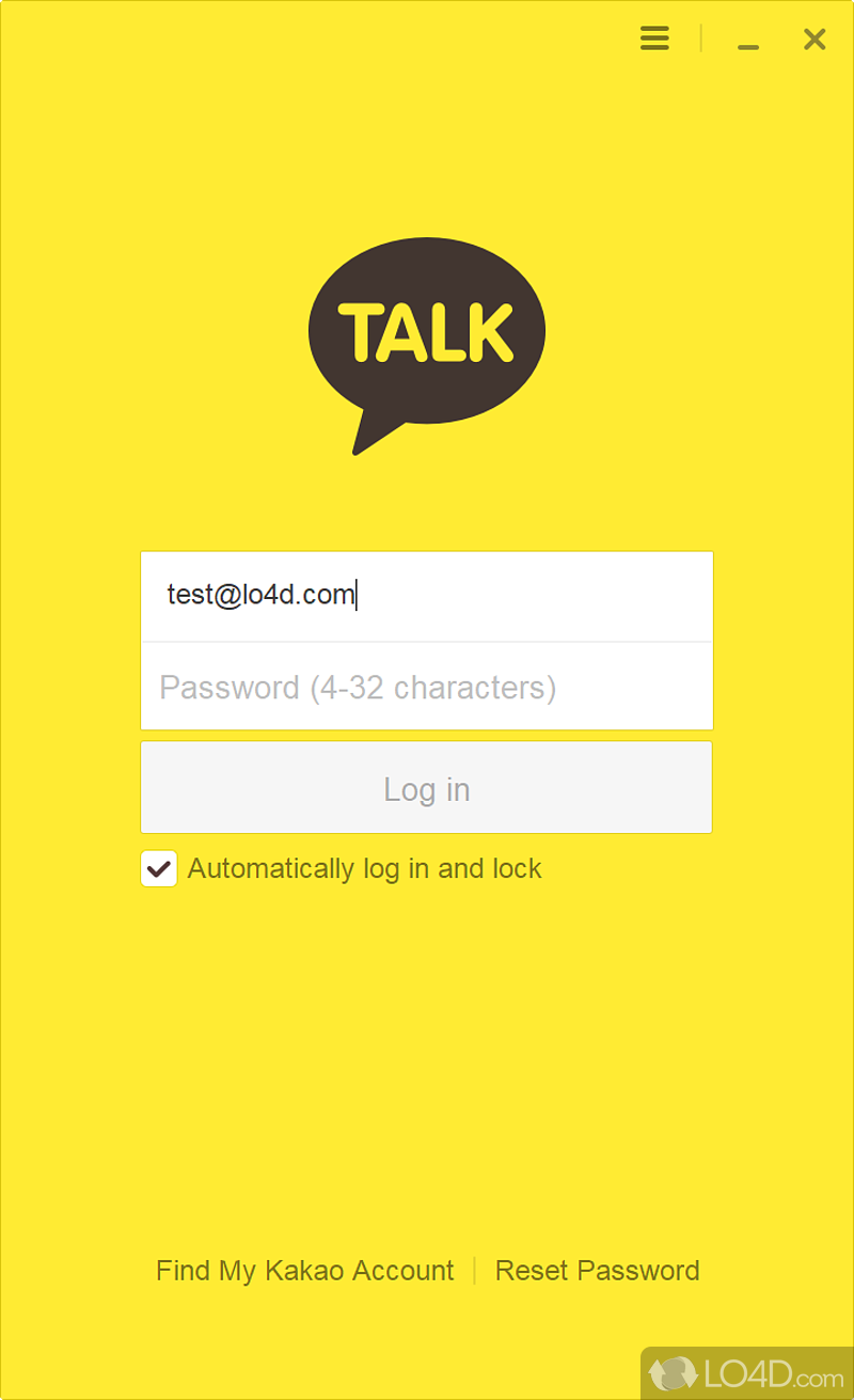 Instant messenger, with support for voice, group chats, file transfer - Screenshot of KakaoTalk