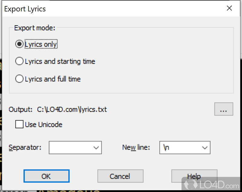 Karaoke CD+G Creator screenshot