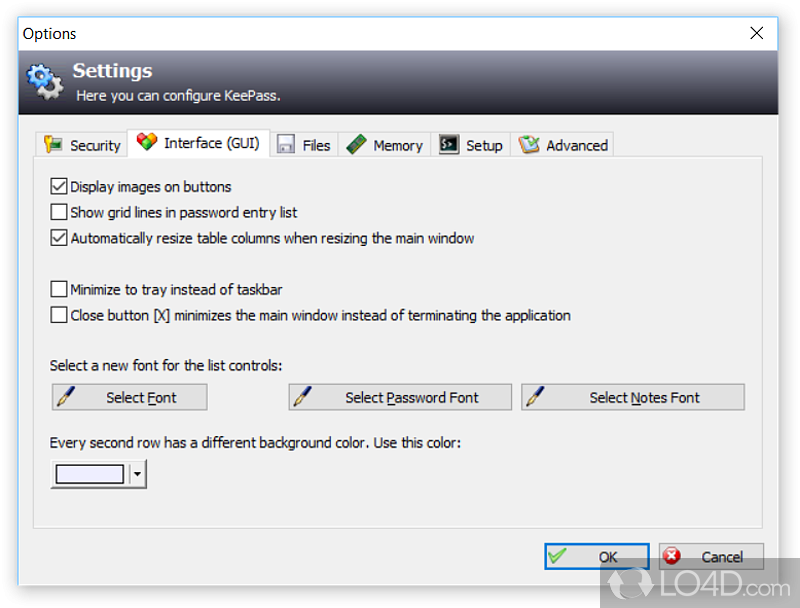 password safe to keepass