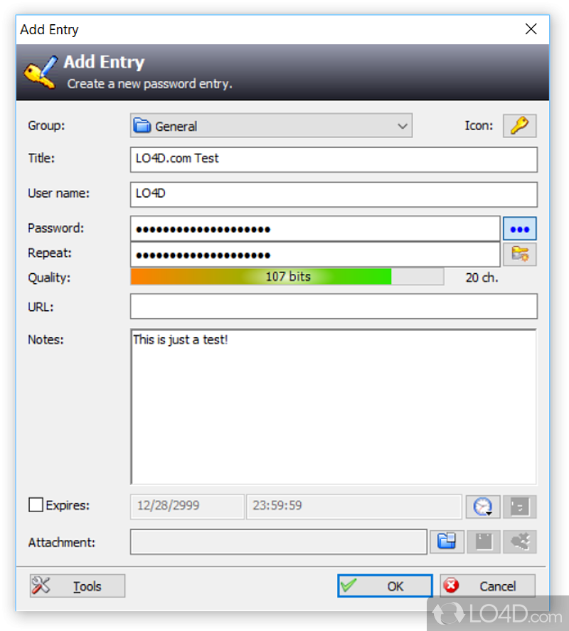 KeePass Password Safe 2.55 for iphone download