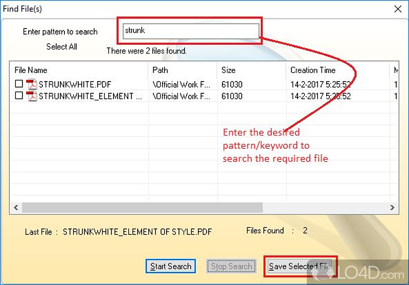 Kernel for Windows Data Recovery screenshot