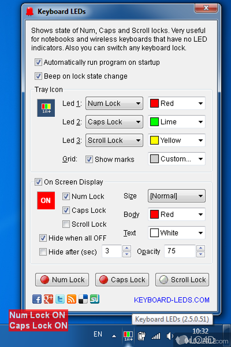 Lock programs