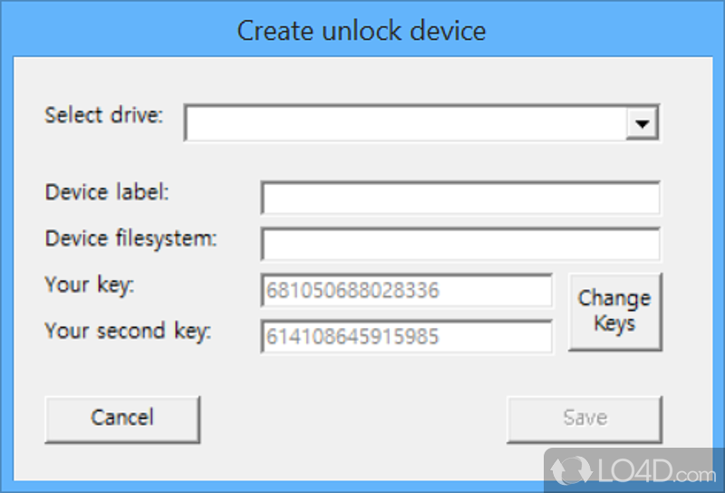 Customize the appearance of your screen when locked - Screenshot of KeyLock