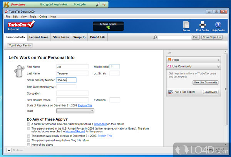 KeyScrambler: Privacy - Screenshot of KeyScrambler