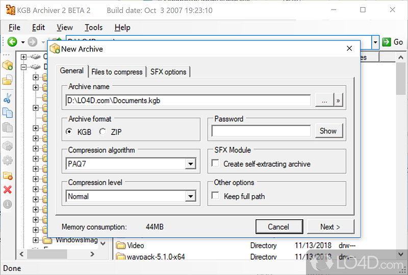 kgb archiver for pc