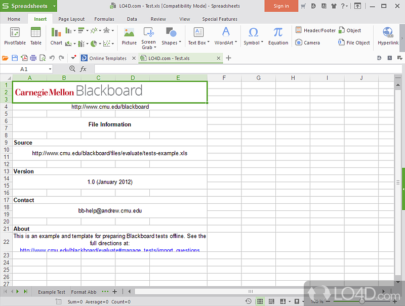 Create and edit written documents, slideshows and workbooks - Screenshot of WPS Office