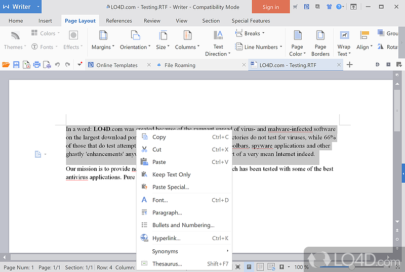 WPS Office - Screenshots