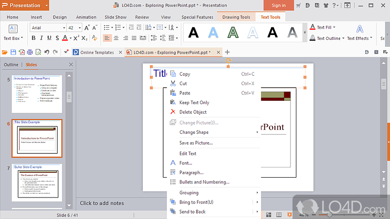 A viable alternative to Microsoft Office - Screenshot of WPS Office