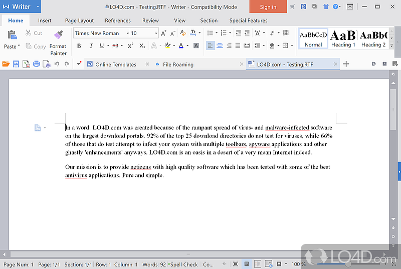 WPS Office - Screenshots