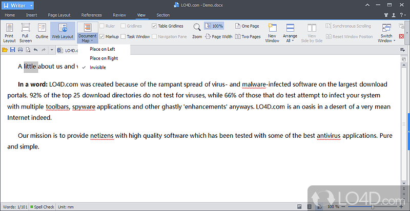 Kingsoft Office Suite Free - Screenshot of WPS Office Premium