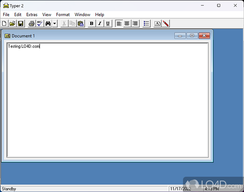 Konsole 2: User interface - Screenshot of Konsole 2