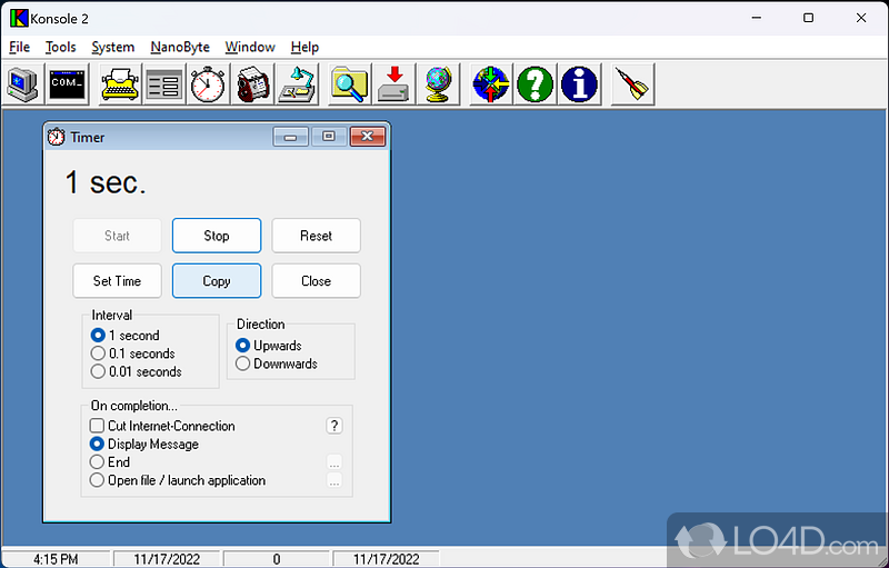 Konsole 2 screenshot