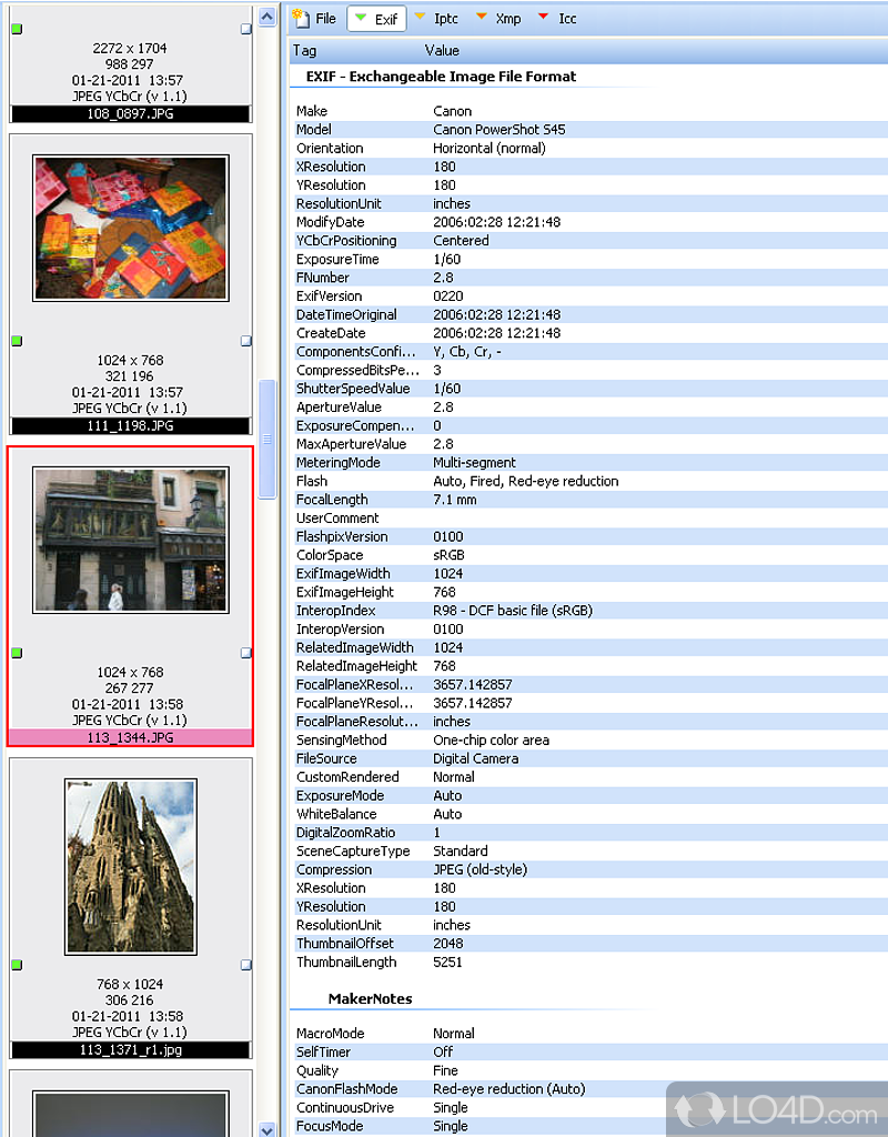 Viewer and converter for multimedia files - Screenshot of Konvertor