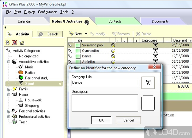 kplan personal screenshot